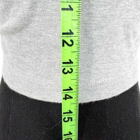 AMERICAN APPARELL SCOOP NECK CROP TOP T SHIRT - Picture 7 of 9